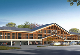 灤州市中心城區停車場項目（植物園）