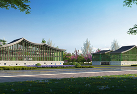 灤州市中心城區停車場項目（森林公園）