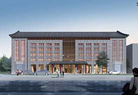 灤州市中心城區停車場項目（古城景區）